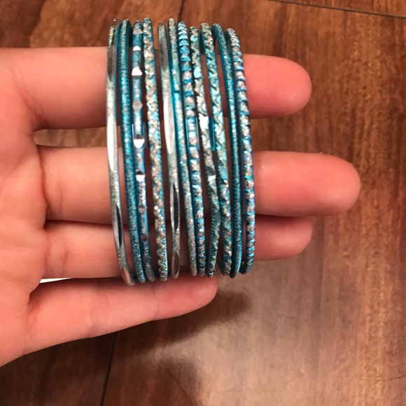 Blue Bangles - Picture 2 of 4